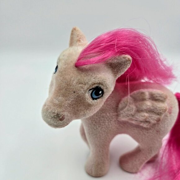 My Little Pony G1 So Soft Heart Throb Flocked Hasbro MLP Toy Read - Picture 4 of 12